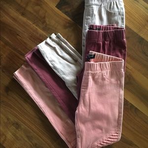 NWT 3 PAIR Beulah moto pants  (read details)